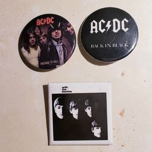 Classic Rock Pins